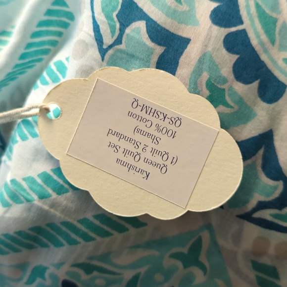 NWT ✨ John robshaw quilt